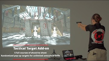 Smokeless Range: Tactical Targets Drill