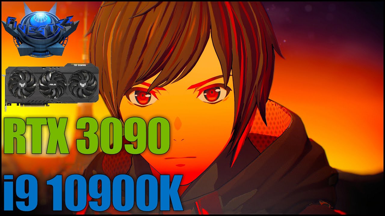 RTX 3090 - SCARLET NEXUS | 1440P Max Settings