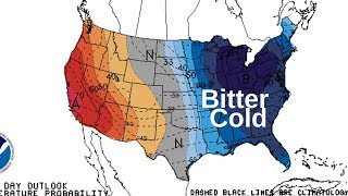 Long Range Outlook-Arctic Outbreak With Polar Vortex Possible