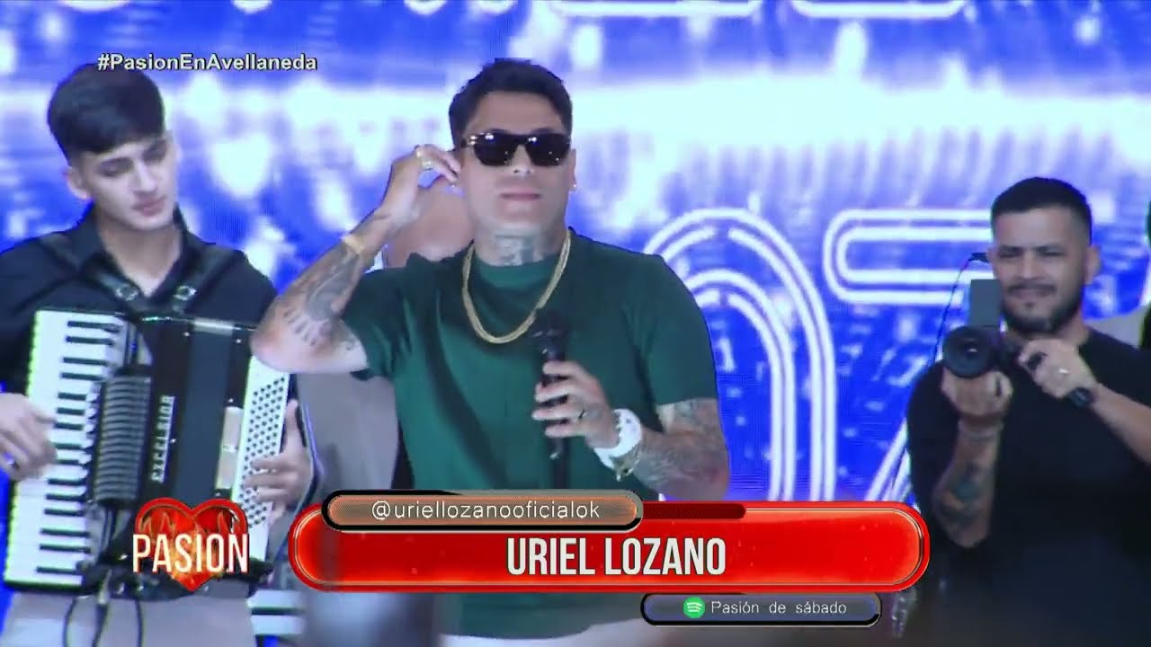 Uriel Lozano en vivo en Pasion de Sábado 6 12 2025