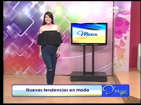 Nuevas tendencias en moda