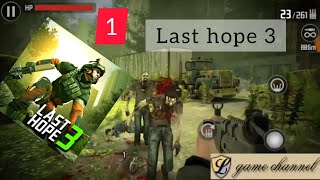 last hope 3 gameplay | zombie defense & shooting | l game channel | android & ios gameplay screenshot 4