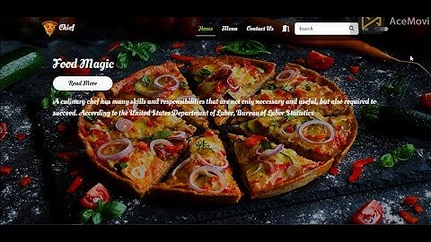 chief website with laravel and vue js