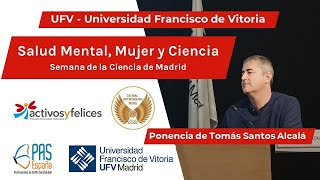 Tomás Santos Alcalá en la Semana de la Ciencia de MADRID 2023