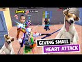 Giving enemy a surprise heart attack   bgmi funny moments 