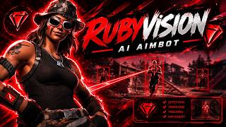 The BEST Fortnite AI Aimbot (RubyVision)