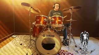 PETER GABRIEL “Big Time” #drumcover #drumlessons