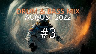 August 2022 DRUM & BASS MIX #3 (ft. Sub Focus, Andromedik, Wilkinson, Maduk, Delta Heavy & more)