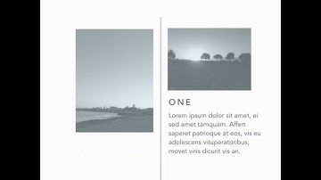 Demo of a free Keynote and Powerpoint presentation template