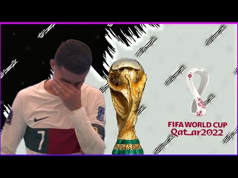 CRISTIANO RONALDO LAST FIFA WORLD CUP MOMENT 😖😣❣️