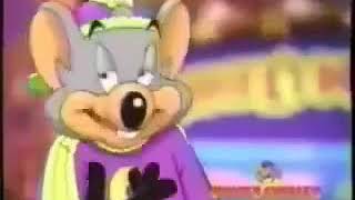 Chuck E Cheeses Commercial  The E