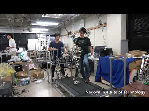 Robot Goes Walking