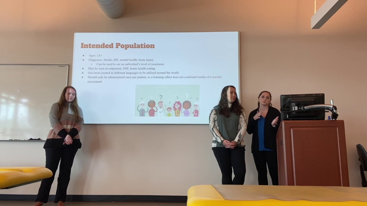 Executive Function Performance Test Presentation