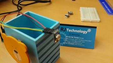 Arduino Uno 로 비접촉 온도센서 MLX90614 를 사용해서 실내 온도 측정해 보기