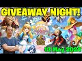 100 giveaway night 10year ancient transcendence scroll pack summoners war