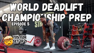 World Deadlift Championship Prep Series Ep 5 | Conventional IS GROWING