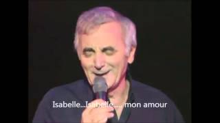 Isabelle - Charles Aznavour Resimi