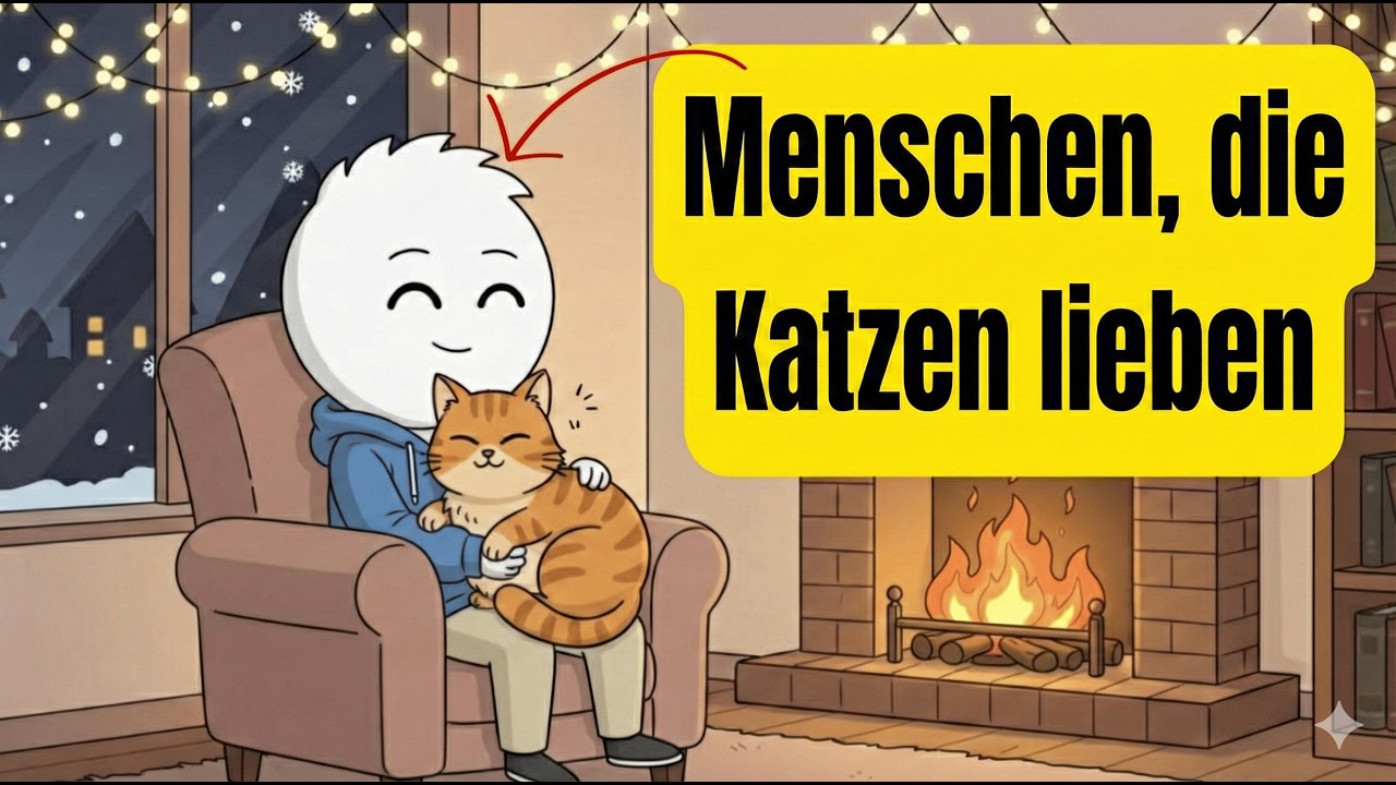 Die Psychologie von KATZENMENSCHEN: Was deine Liebe verrät 🐱