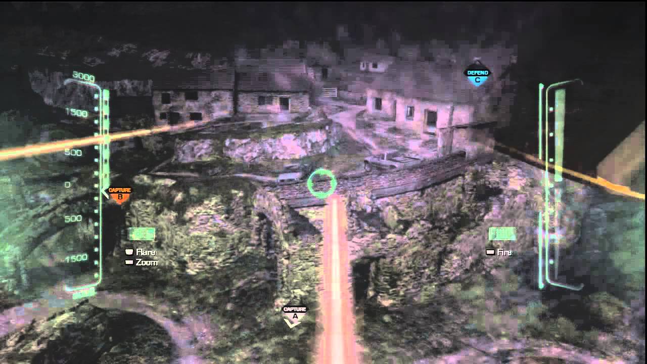 CoD Ghosts - Helo Pilot Killstreak Gameplay - YouTube