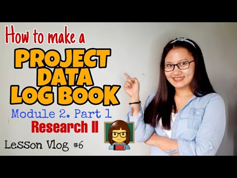 How To Make A Science Fair Logbook