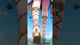 Giantess Nilou Genshin Impact
