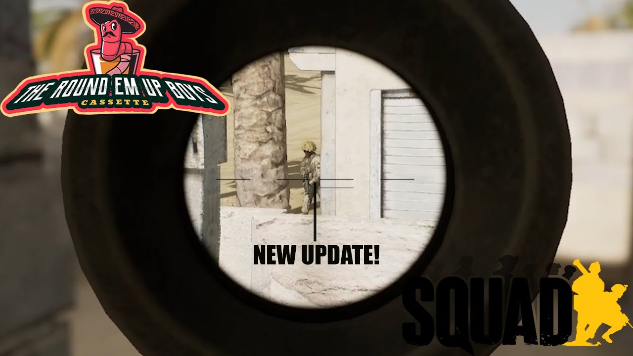Pih Gameplay Squad Gameplay: NEW Infantry Combat Update (6.0) - YouTube