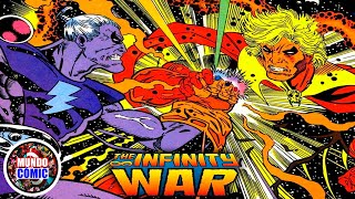 The Magus: Avengers Infinity War | Parte # 7 ✅ Comic Narrado