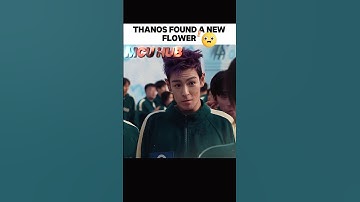 Thanos🔥Found a New Flower💎❌ #thanos #squidgame2 #edit #thanosedit #trolledit #trending #fyp