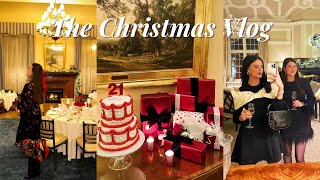 VLOG | elizabeth's 21st birthday, christmas eve & christmas day!