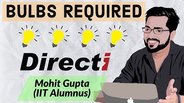 Directi Coding Interview problem-Bulbs Required || C++ || Mohit Gupta