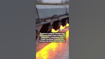 ⚙️ The Bridge That Built Itself