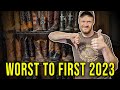 Ranking the cowboy boots i tried in 2023 worst to first