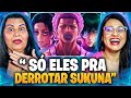 MÃE SENTIU O PESO DA NOVA GERAÇÃO! 😱 (Maki, Hakari e Yuta) | AniRap