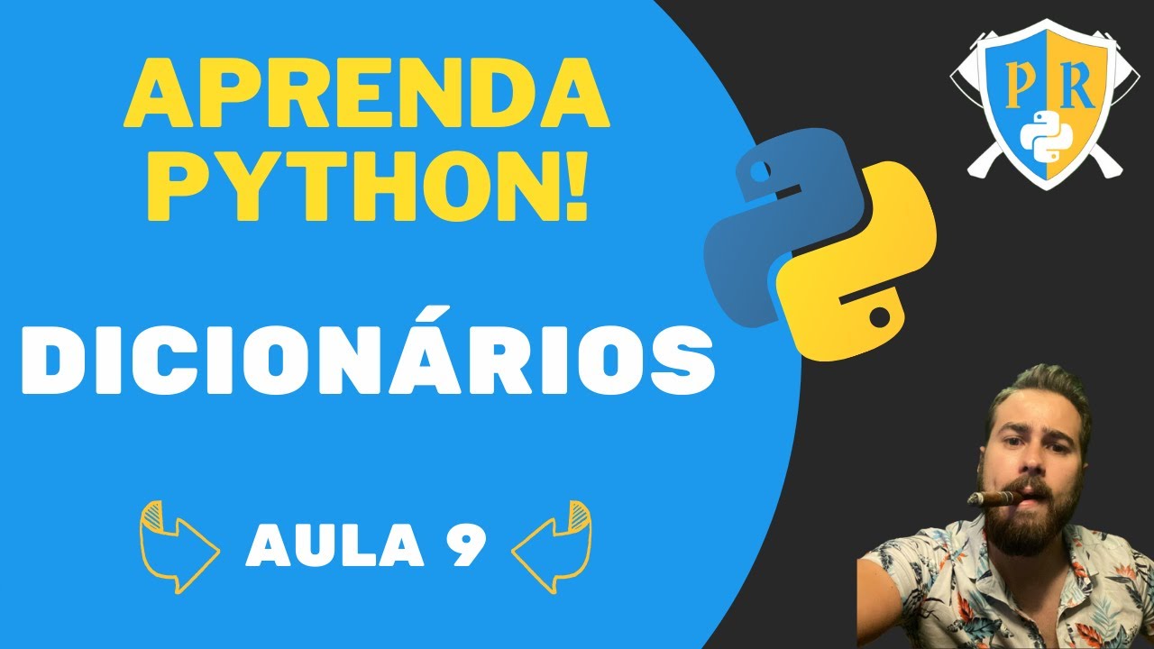 Aprenda Python! Aula 9 - Dicionários - YouTube