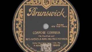 Red Nichols (1930): CORRINE CORRINA chords