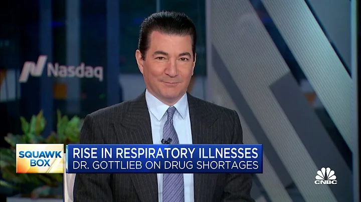 Former FDA Commissioner Dr. Scott Gottlieb on the ...