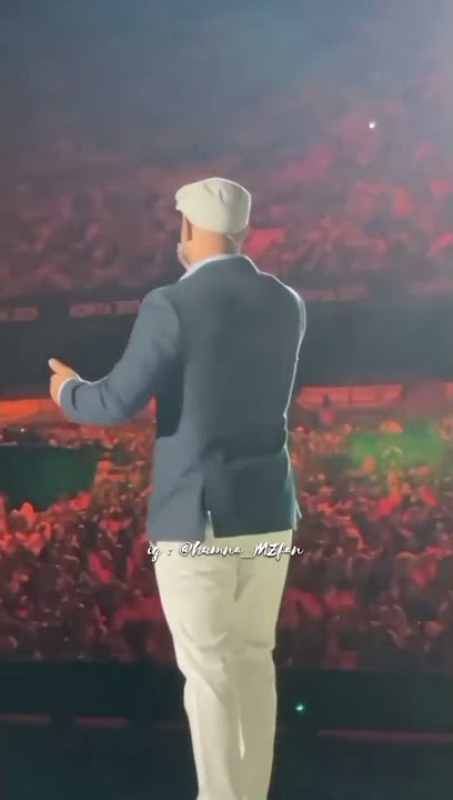 Maher Zain - Ya Nabi Salam Alaika ❤️live at the opening ceremony of 5th Solidarity games, Konya 2022