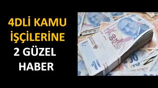 696 KHK LI 4D Lİ İŞÇİLERE 2 GÜZEL HABERİM VAR