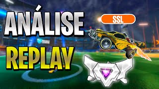 ANALISANDO UM SSL NO ROCKET LEAGUE (2V2)