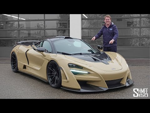 The Novitec N-LARGO 720S is the CRAZIEST McLaren on the Planet!