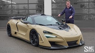 The Novitec N-Largo 720S Is The Craziest Mclaren On The Planet! - Youtube