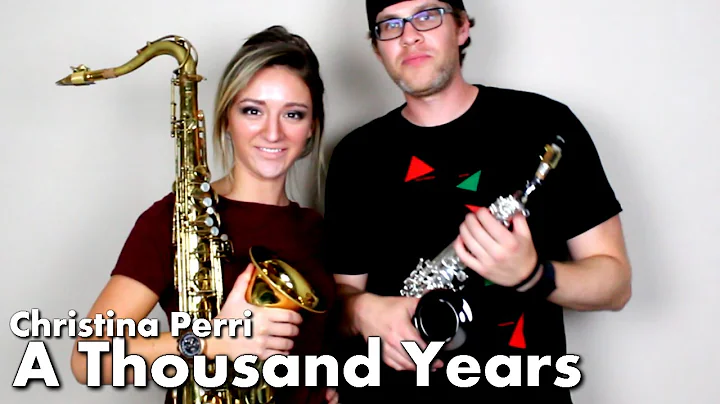 Christina Perri - A THOUSAND YEARS - Tenor & Sopra...