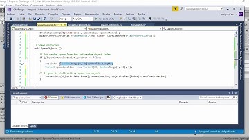 Challenge 3 Offered by unity Fix the Code