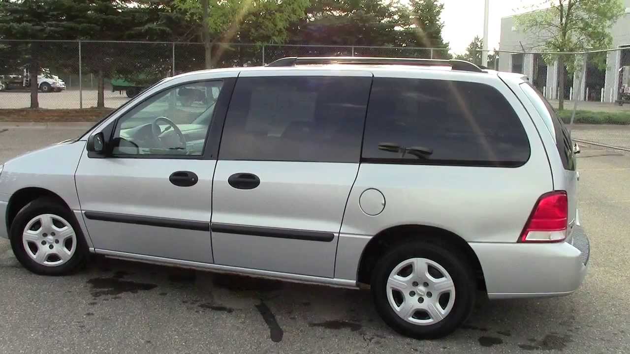 ford minivan 2007