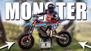 The World&#39;s Fastest Supermoto is Electric