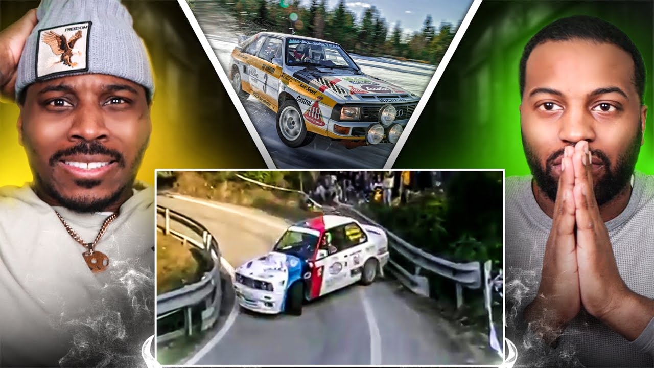 Shocking Reactions to Rally 4: Pure Sound