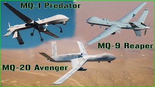 The UAV Family | MQ-1 MQ-9 vs MQ-20 - YouTube