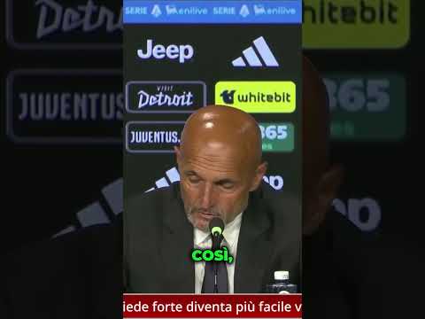 Video Spalletti post Juve-Atalanta 2-0. Peccato che Kolo Muani non abbia segnato.