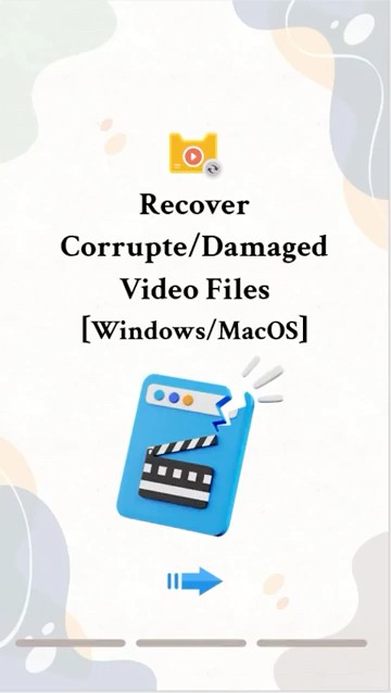 How to Repair a Corrupted Video File — Quick & Easy Fixes#videorecovery ...