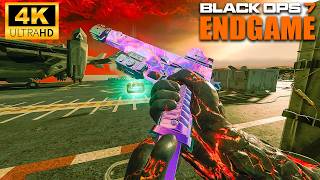 BO7 ENDGAME - NEW VIRUS INJECTION SOLO (GLITCH FRACTURE) 4K Gameplay (No Commentary)